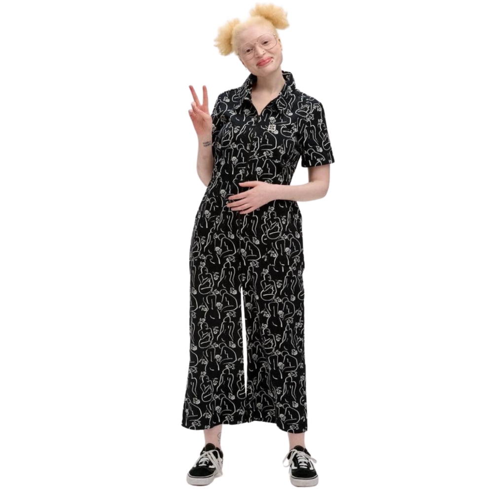 Lucy & Yak Ragan Jumpsuit